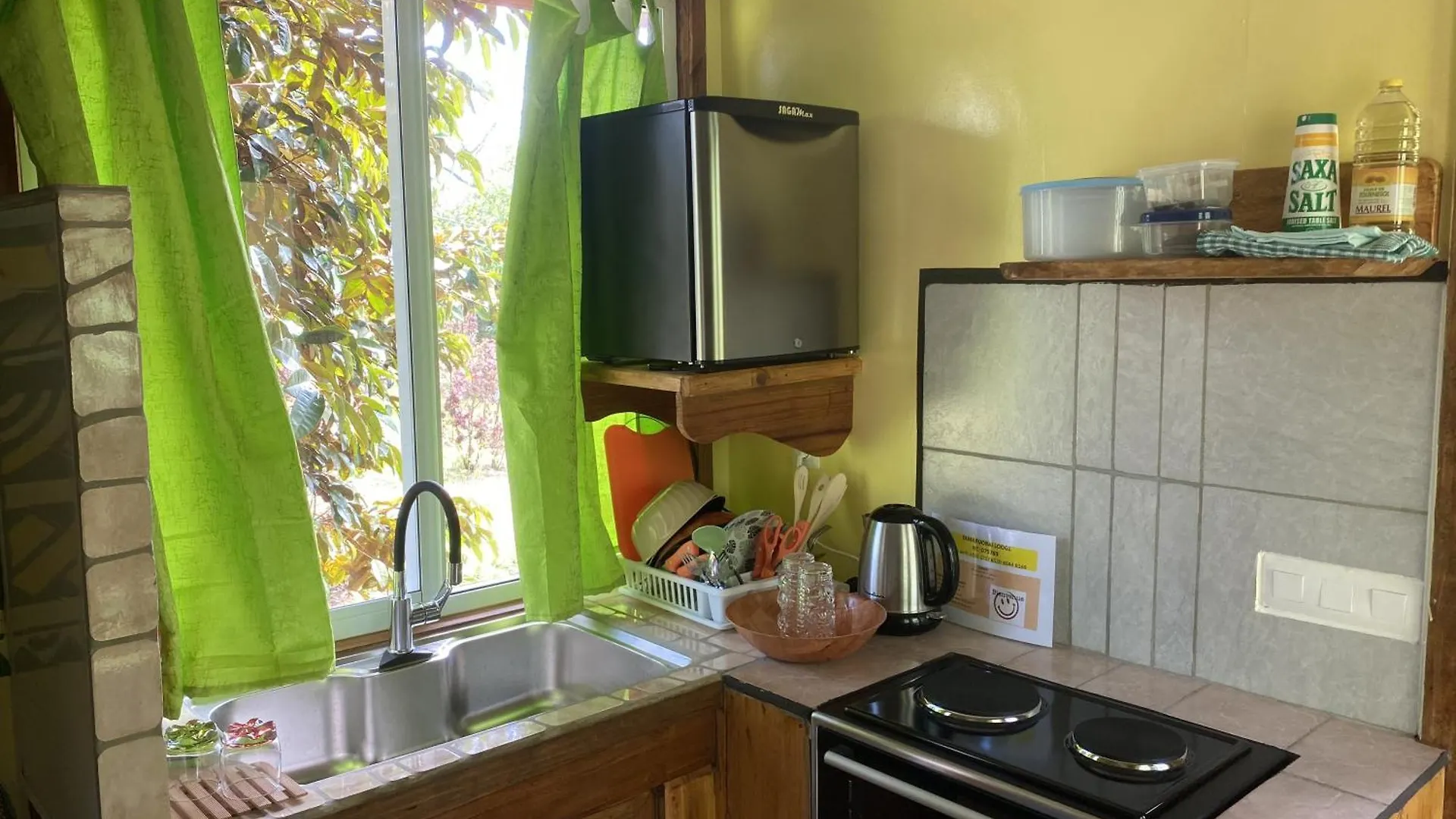Fare Tamaruorai Villa Mataura 0*,